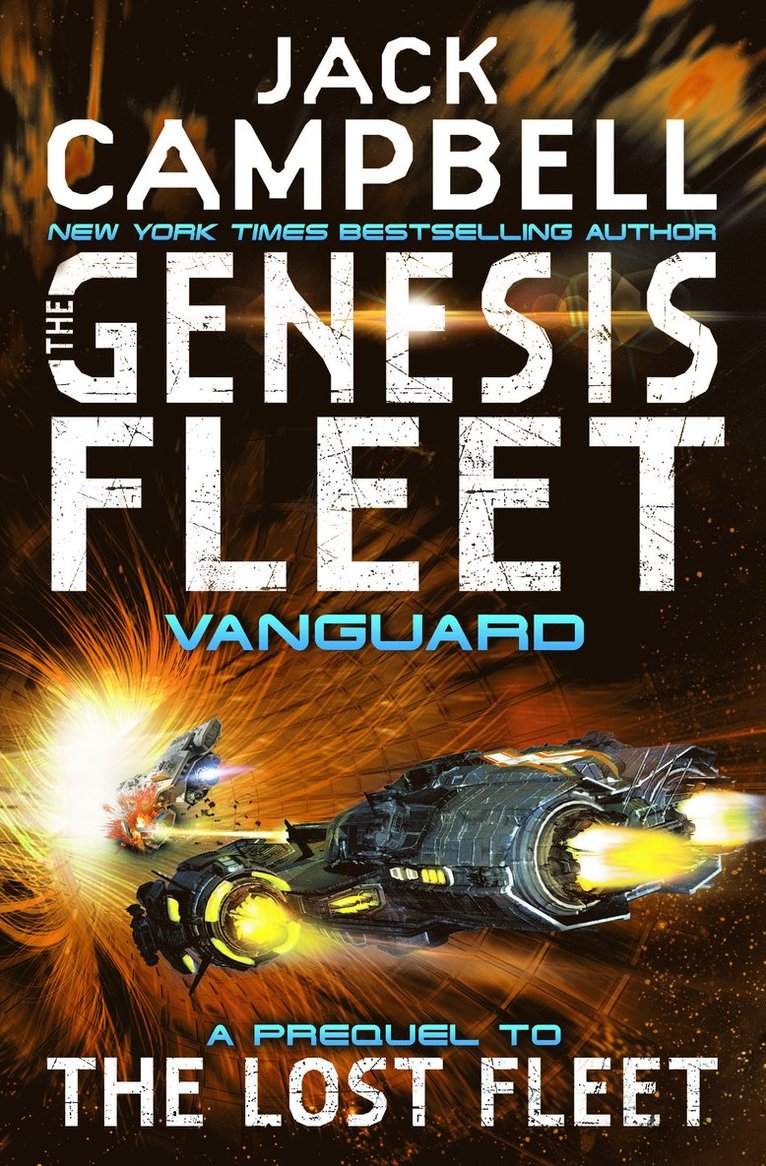 Jack Campbell - Genesis Fleet, Häftad
