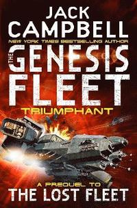 bokomslag The Genesis Fleet - Triumphant (Book 3)