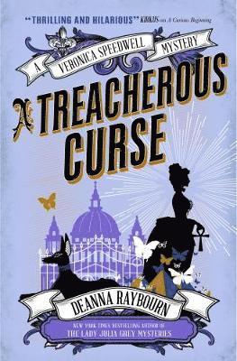 bokomslag Veronica Speedwell Mystery - A Treacherous Curse