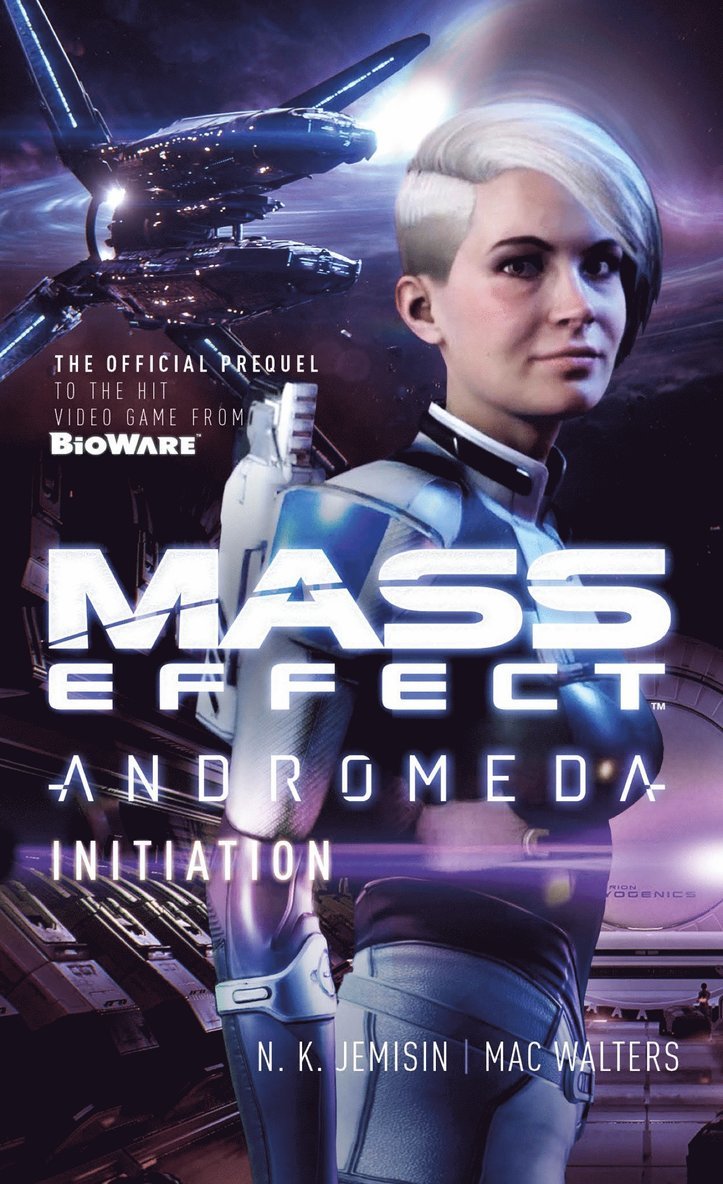 N. K. Jemisin, Mac Walters, N K Jemisin - MASS EFFECT (TM), Häftad