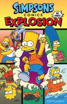 Matt Groening - Simpsons Comics - Explosion, Häftad
