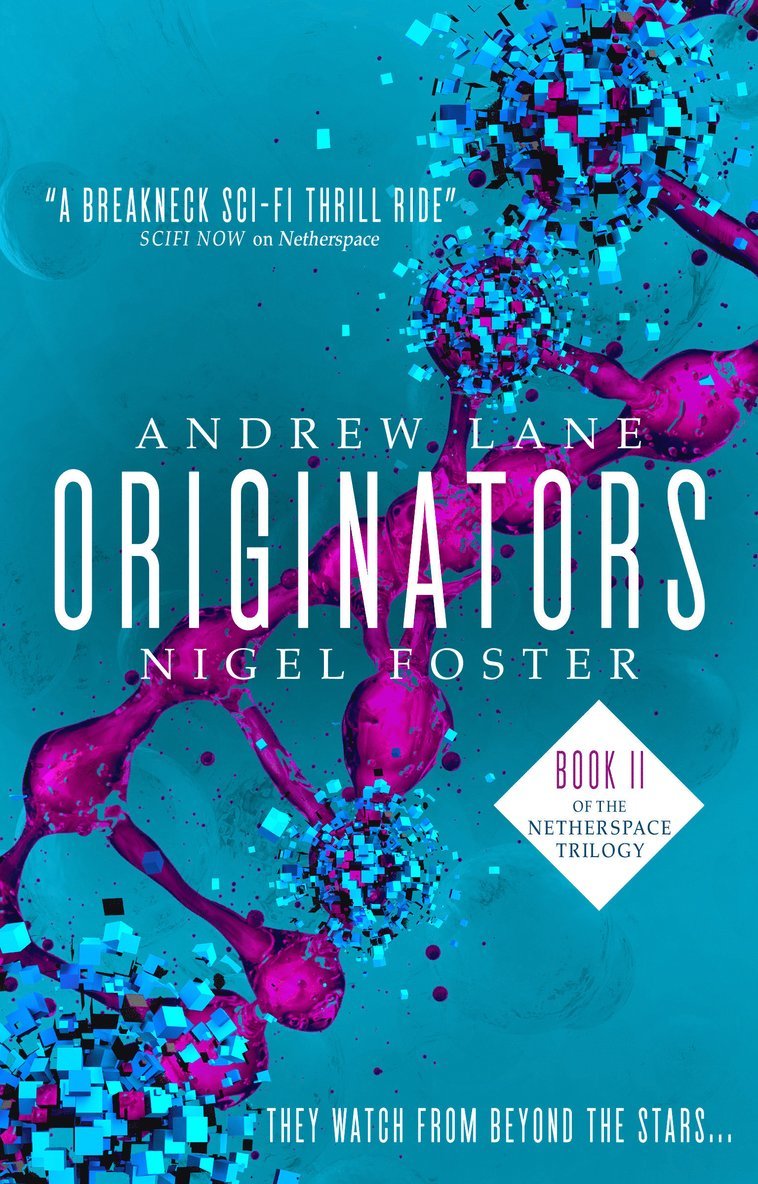 Andrew Lane, Nigel Foster - Originators (Netherspace #2), Häftad
