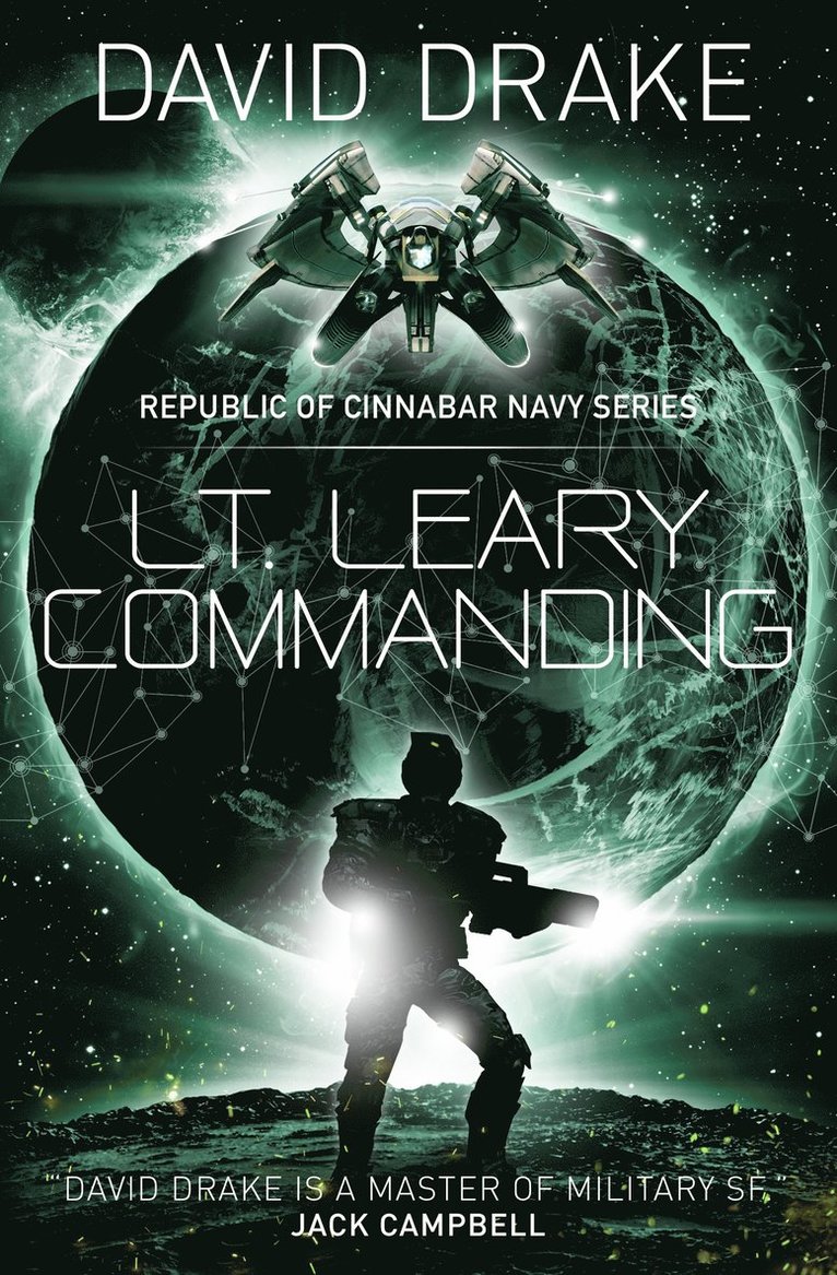 Lt. Leary, Commanding
