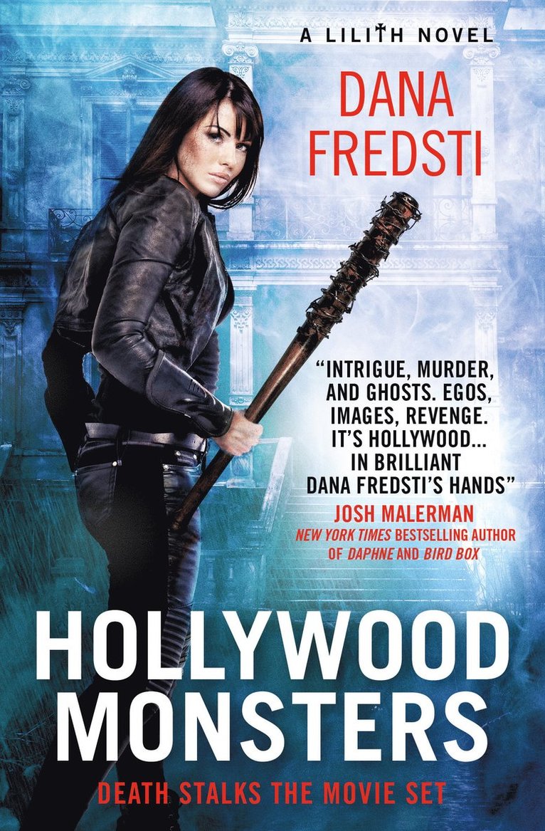 Dana Fredsti - Lilith - Hollywood Monsters, Häftad
