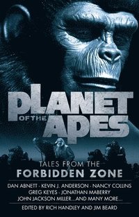 bokomslag Planet of the Apes: Tales from the Forbidden Zone