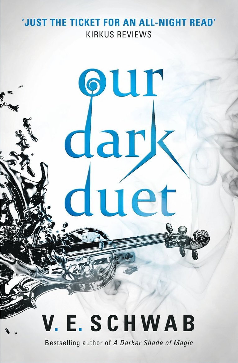 V. E. Schwab - Our Dark Duet, Häftad