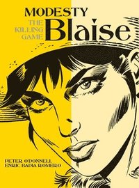 bokomslag Modesty Blaise - The Killing Game