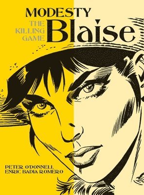 bokomslag Modesty Blaise - The Killing Game