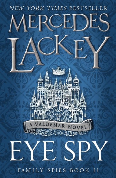 bokomslag Eye Spy (Family Spies #2)
