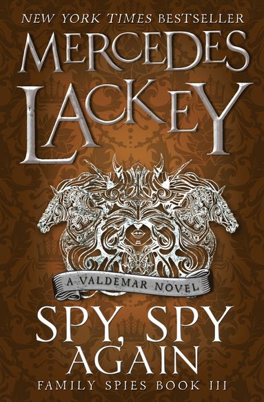 bokomslag Spy, Spy Again (Family Spies #3)