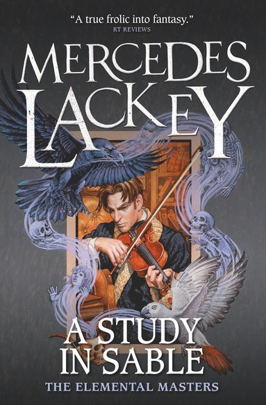 Mercedes Lackey - Study in Sable, Häftad