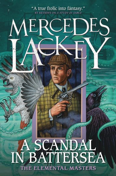 Mercedes Lackey - Scandal in Battersea, Häftad
