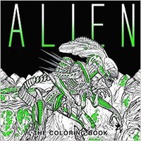 bokomslag Alien: The Coloring Book