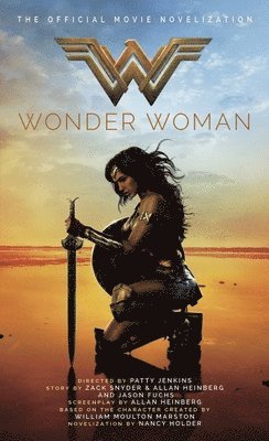 bokomslag Wonder Woman: The Official Movie Novelization