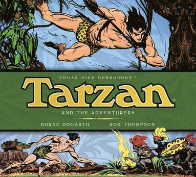 bokomslag Tarzan - Tarzan and the Adventurers (Vol. 5)
