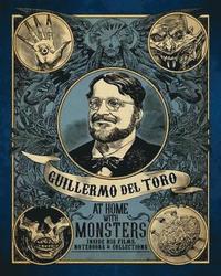 bokomslag Guilermo del Toro at Home with Monsters