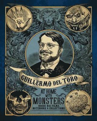 bokomslag Guilermo del Toro at Home with Monsters