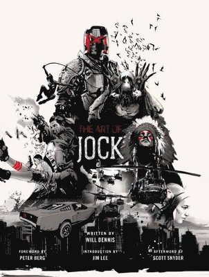 Will Dennis - Art of Jock, Inbunden