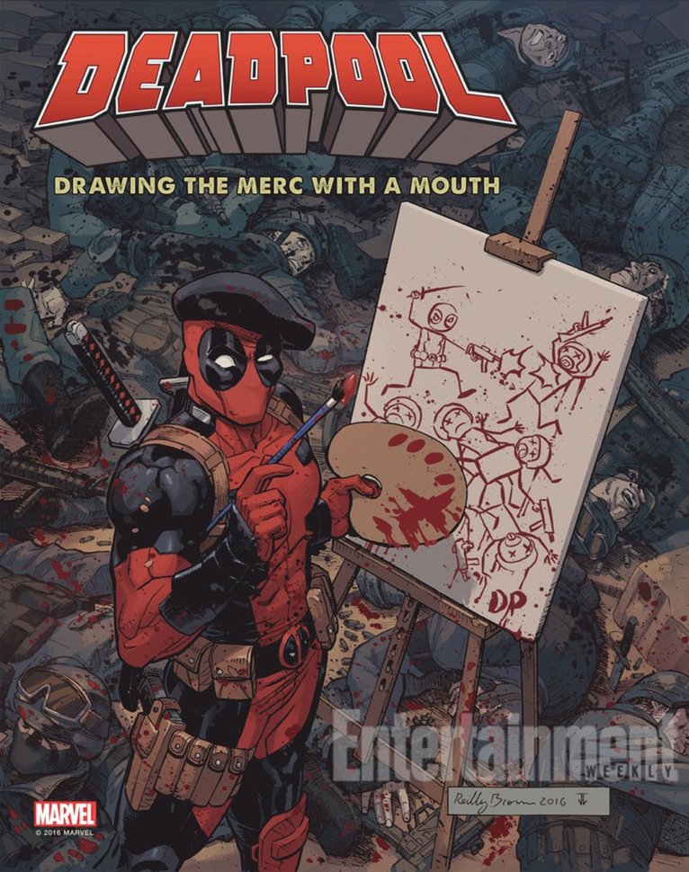 Matthew K. Manning - Deadpool, Inbunden