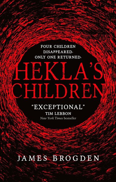 James Brogden - Hekla's Children, Häftad