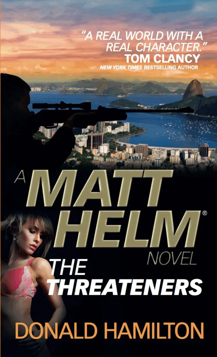 Donald Hamilton - Matt Helm - The Threateners, Häftad. Tillgänglighet: Tillfälligt slut