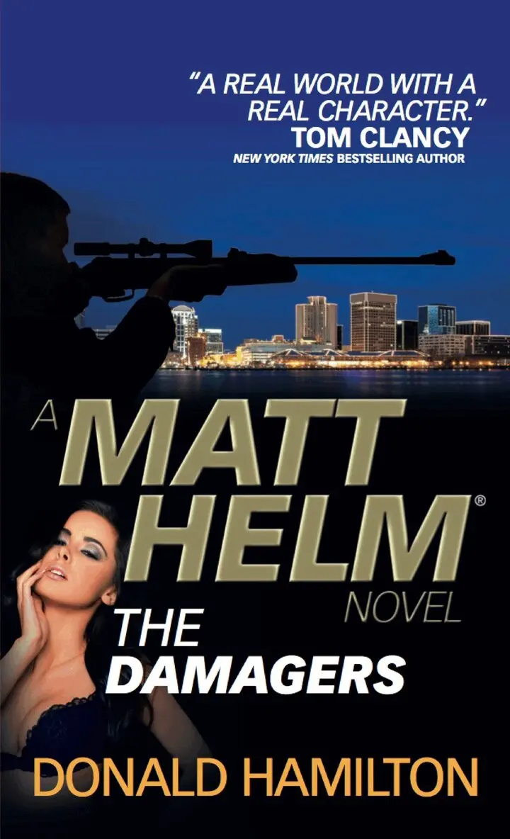 Donald Hamilton - Matt Helm - The Damagers, Häftad. Tillgänglighet: Tillfälligt slut