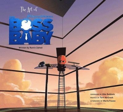 Ramin Zahed - Art of the Boss Baby, Inbunden