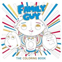 bokomslag Family guy - the coloring book