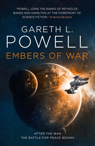 Gareth L. Powell - Embers of War, Häftad