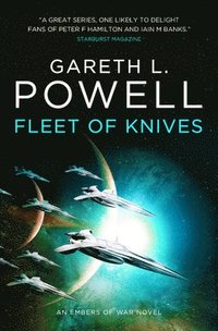bokomslag Fleet of Knives: An Embers of War Novel