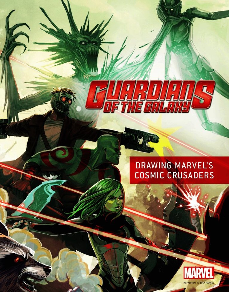 Mark Sumerak - Guardians of the Galaxy, Inbunden