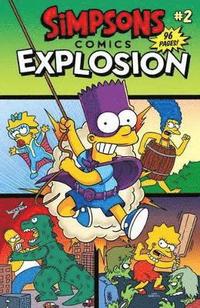 bokomslag Simpsons Comics: 2 Explosion