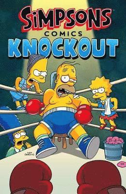 bokomslag Simpsons Comics