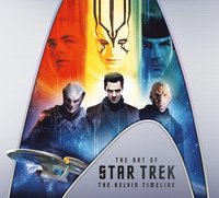 bokomslag The Art of Star Trek