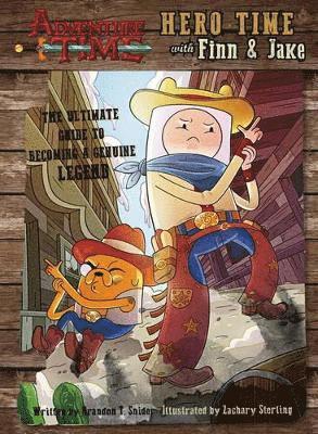 bokomslag Adventure Time - Hero Time with Finn and Jake