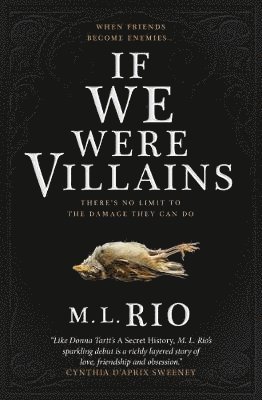 If We Were Villains: The Sensational TikTok Book Club pick 1