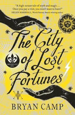 bokomslag City of Lost Fortunes
