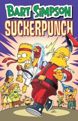 bokomslag Bart Simpson - Suckerpunch