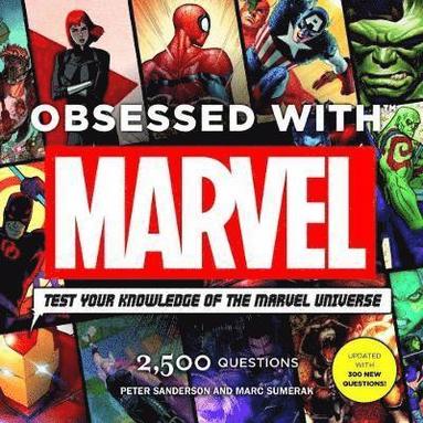 bokomslag Obsessed With Marvel