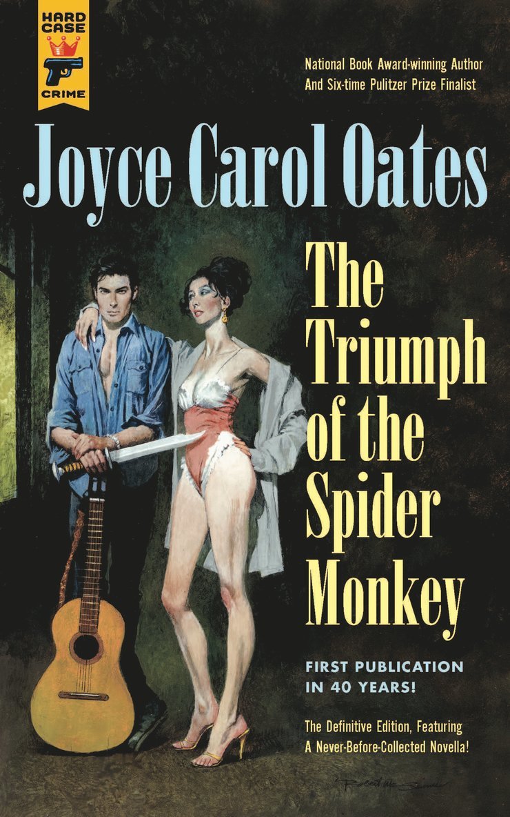 Joyce Carol Oates - Triumph of the Spider Monkey, Häftad
