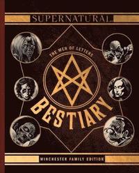 bokomslag Supernatural - The Men of Letters Bestiary Winchester