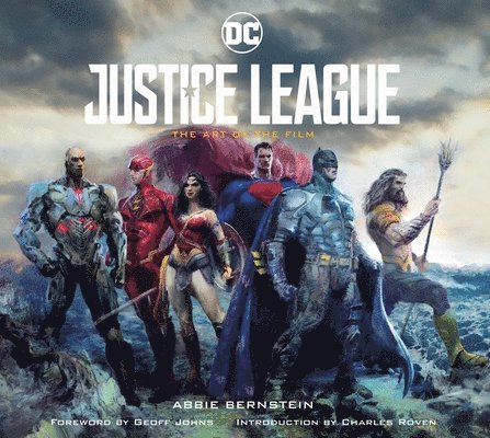 JUSTICE LEAGUE THE ART OF THE