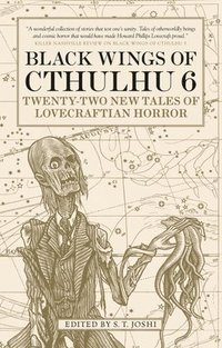 bokomslag Black Wings of Cthulhu (Volume Six)