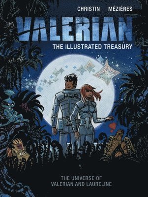bokomslag Valerian: The Illustrated Treasury