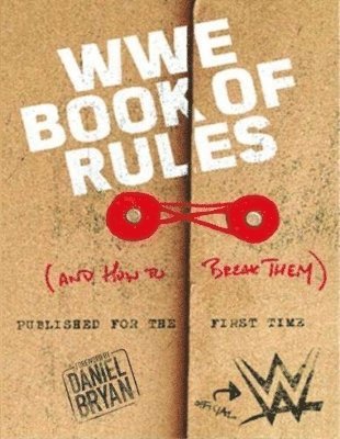 WWE Book Of Rules (And How To Make Them) 1