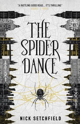 bokomslag Spider Dance