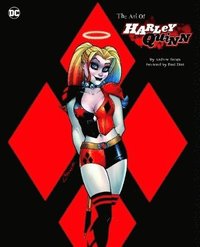 bokomslag The Art of Harley Quinn