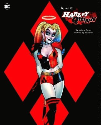 bokomslag The Art of Harley Quinn