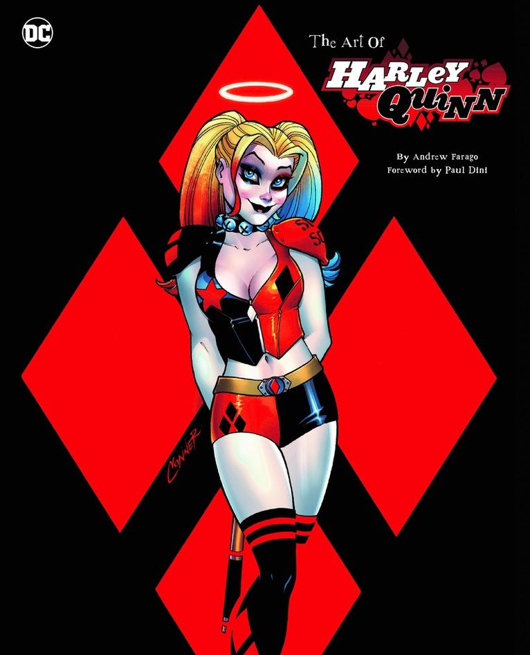 Andrew Farago - Art of Harley Quinn, Inbunden