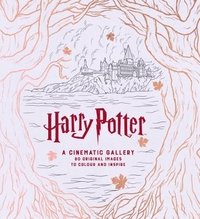 bokomslag Harry Potter A Cinematic Gallery